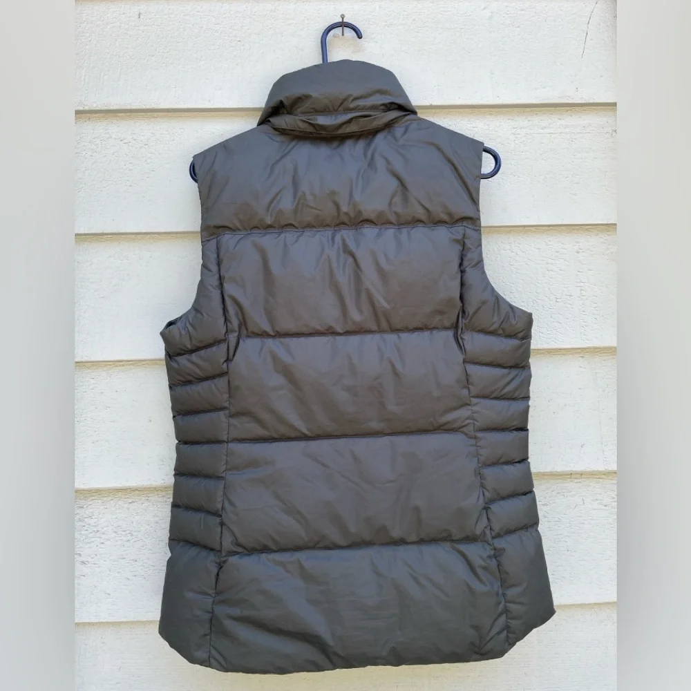 Patagonia Down Vest, Women’s Size Medium, Gray - Picture 5 of 8